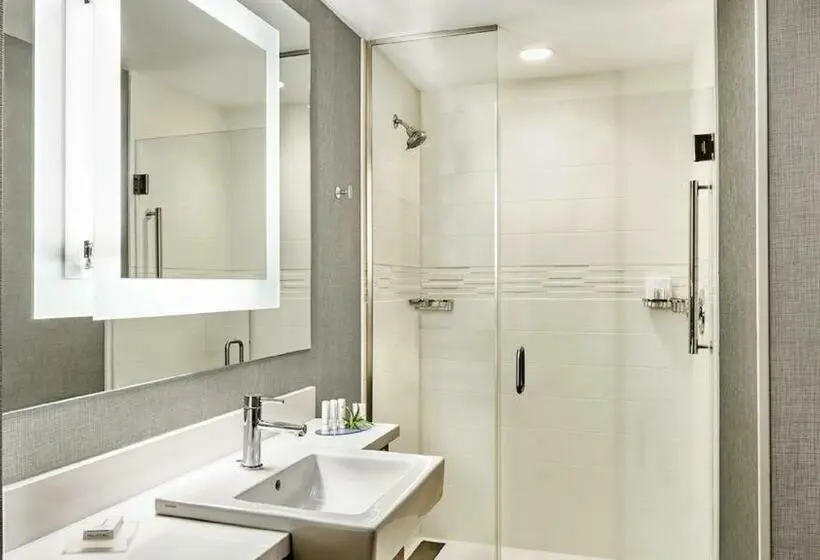 سوئیت با تخت بزرگ, Springhill Suites By Marriott Gulfport I10