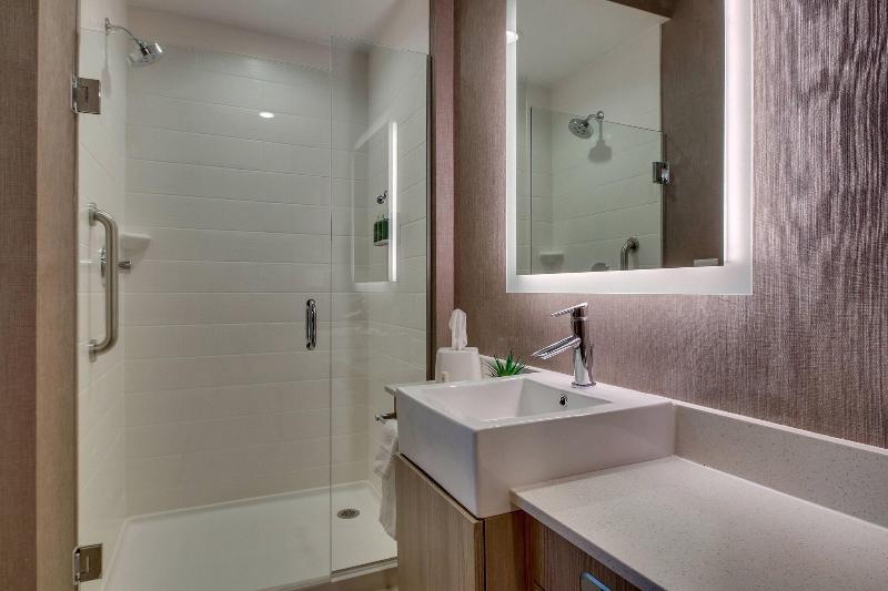 带大床的套房, Springhill Suites By Marriott Gulfport I10