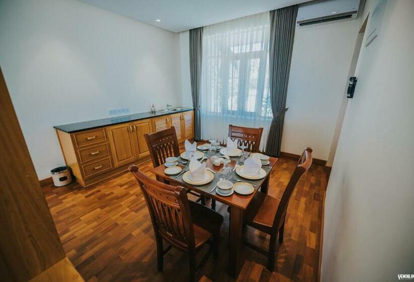 سوییت خانوادگی, Chaung Thar Lodge