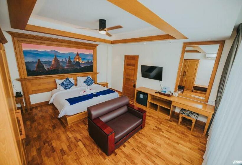 ویلای 1 خوابه با چشم‌انداز دریا, Chaung Thar Lodge