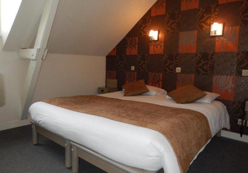Номер Economy, Hôtel L Espérance Vitré