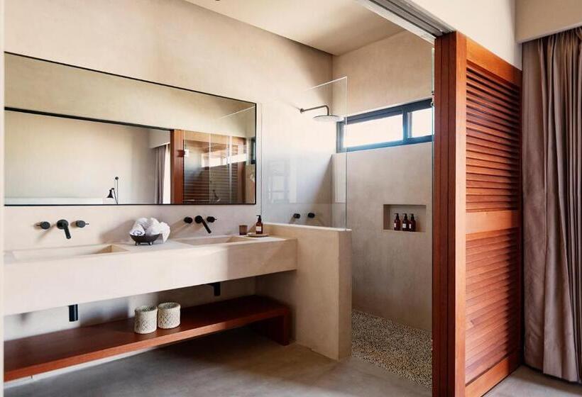 オーシャンビューデラックスルームバルコニー付き, Norte Suites Boutique