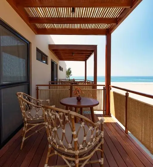 Deluxe-huone Merinäkymä Parveke, Norte Suites Boutique
