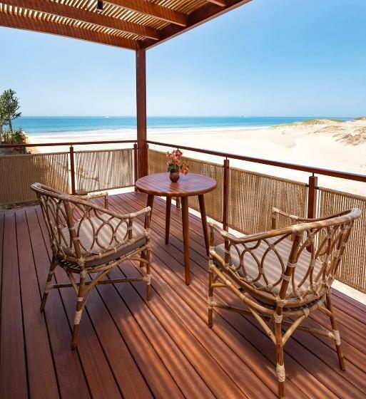 オーシャンビューデラックスルームバルコニー付き, Norte Suites Boutique