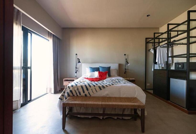 オーシャンビューデラックスルームバルコニー付き, Norte Suites Boutique