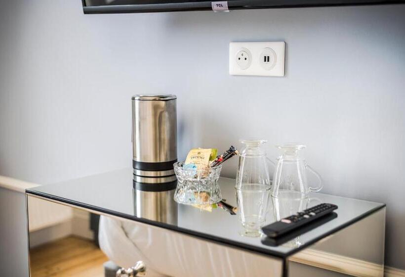 סוויטת 2 חדרי שינה, La Villa Ribière