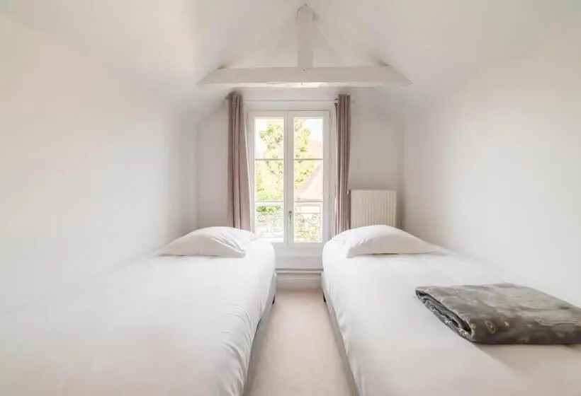 ２ベッドスイートルーム, La Villa Ribière