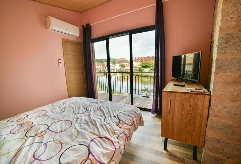 جناح مطل على البحر, Les Tanneries