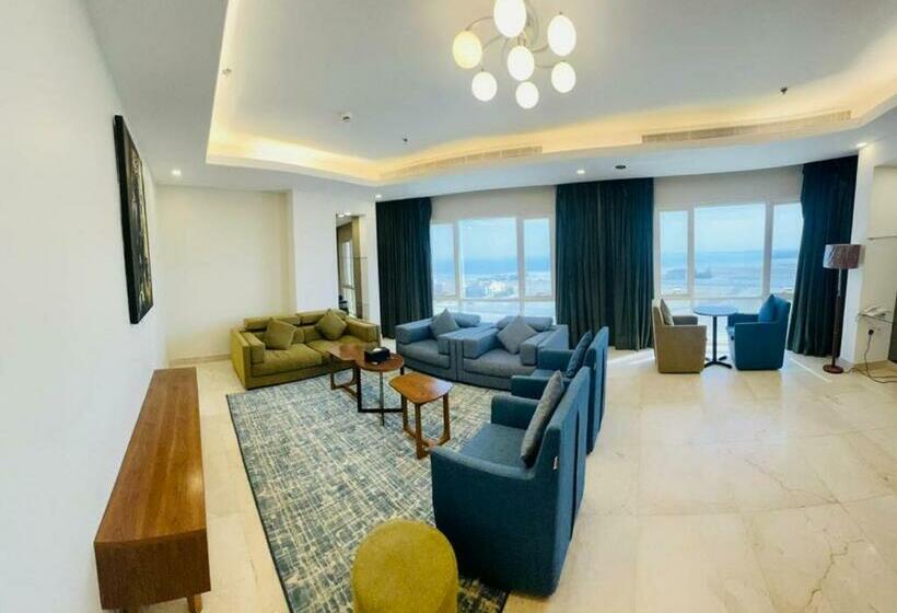 带1个卧室的公寓, Durrat Manzli Apart