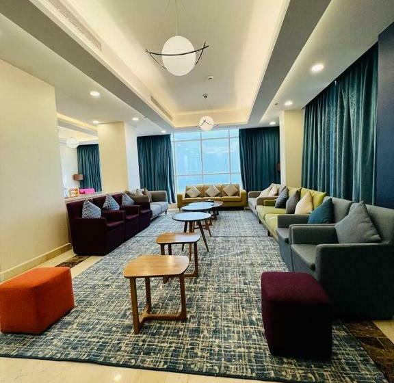 带1个卧室和海景的别墅, Durrat Manzli Apart