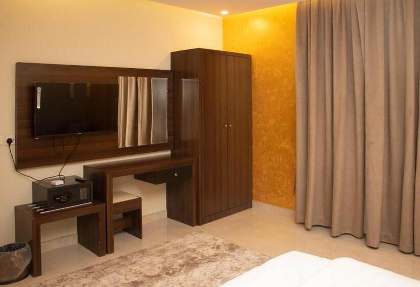 带1个卧室的公寓, Durrat Manzli Apart