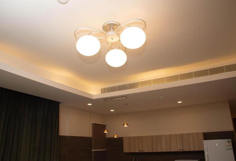 带1个卧室的公寓, Durrat Manzli Apart