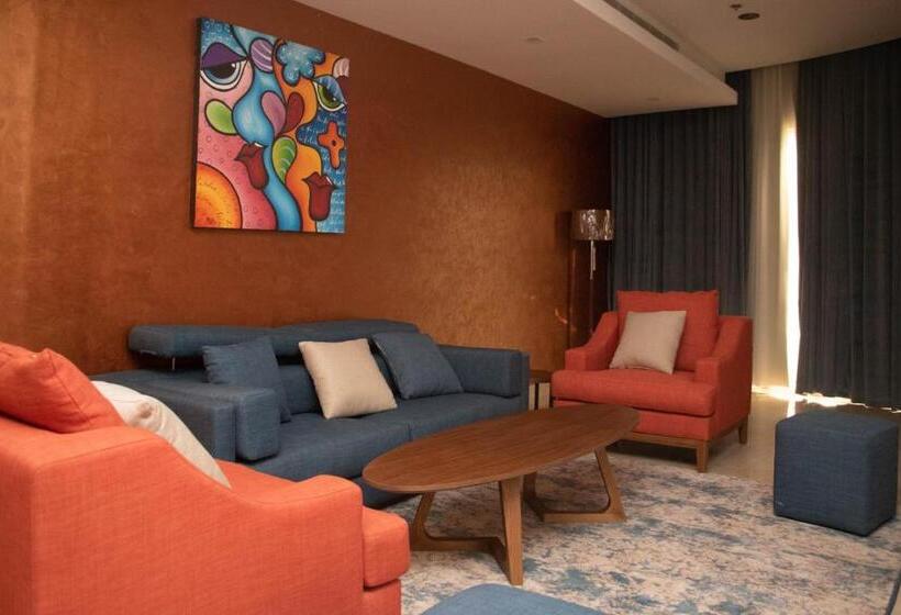 带1个卧室的公寓, Durrat Manzli Apart