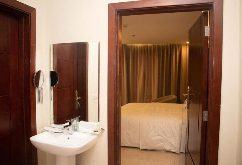 带1个卧室的公寓, Durrat Manzli Apart