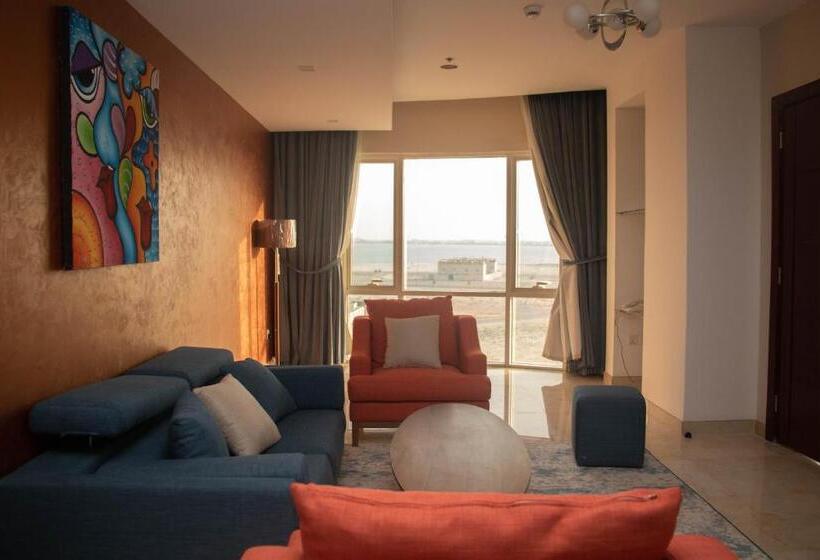海景套房, Durrat Manzli Apart