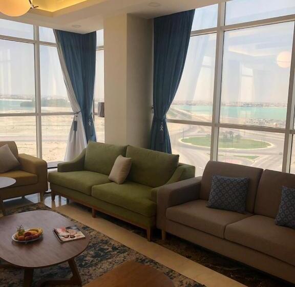 带3个卧室的别墅, Durrat Manzli Apart