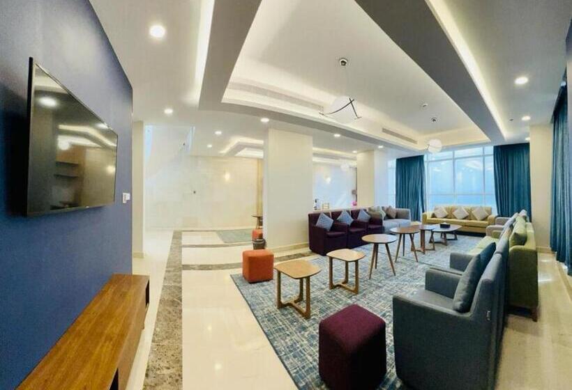 带1个卧室和海景的别墅, Durrat Manzli Apart