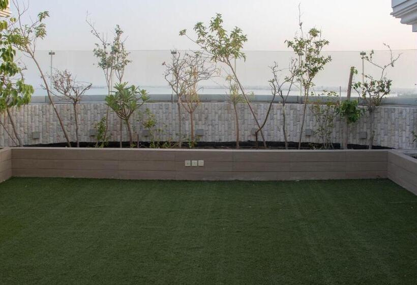 带1个卧室和海景的别墅, Durrat Manzli Apart