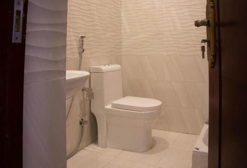 带1个卧室和海景的别墅, Durrat Manzli Apart