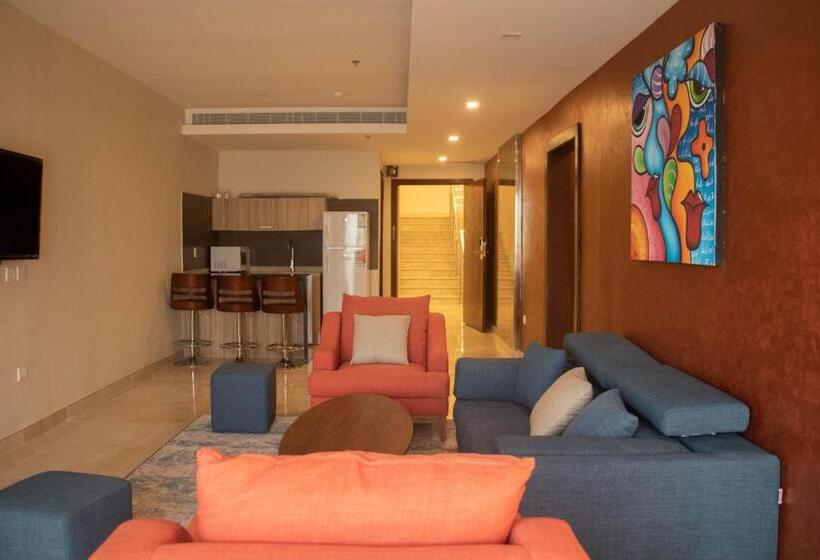 带3个卧室的套间, Durrat Manzli Apart