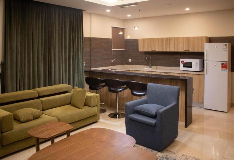 家庭套房, Durrat Manzli Apart