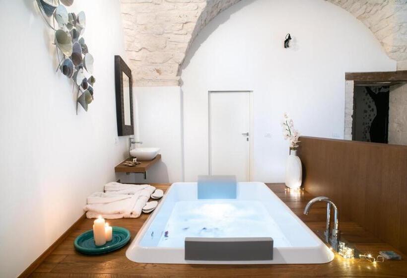 סוויטה דלוקס, Petrantiche   Albergo Diffuso