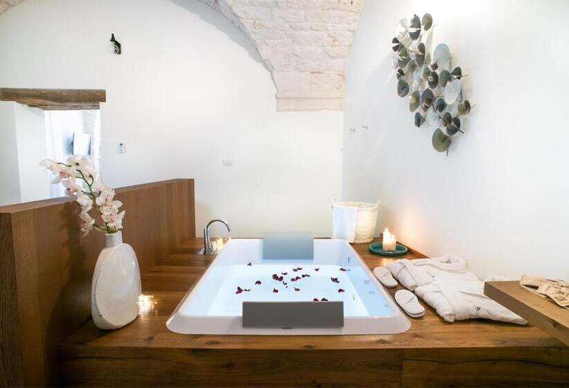 סוויטה דלוקס, Petrantiche   Albergo Diffuso