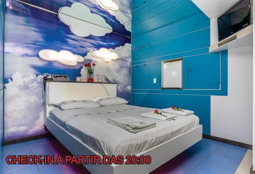 סוויטה עם ג'קוזי, Motel Porto Dos Casais