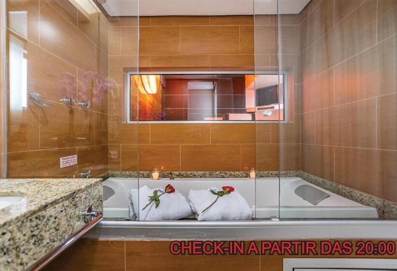 סוויטה עם ג'קוזי, Motel Porto Dos Casais