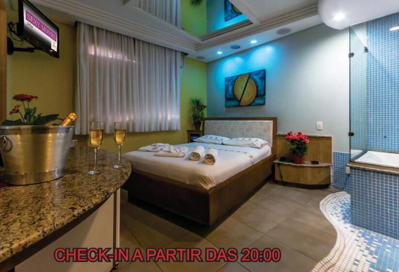 סוויטה עם ג'קוזי, Motel Porto Dos Casais