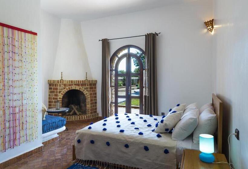 חדר סטנדרט נוף לגינה, Riad Les Trois Merveilles