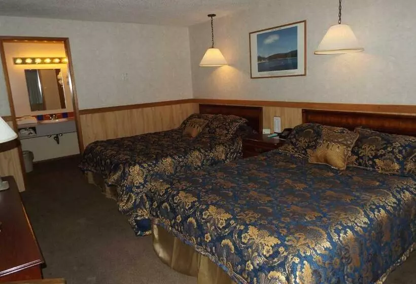 スタンダードルーム, Caboose Motel