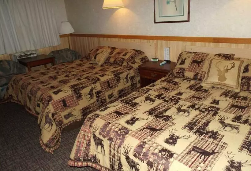 スタンダードルーム, Caboose Motel