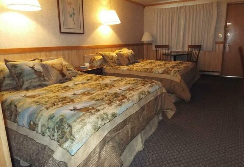 חדר סטנדרט, Caboose Motel