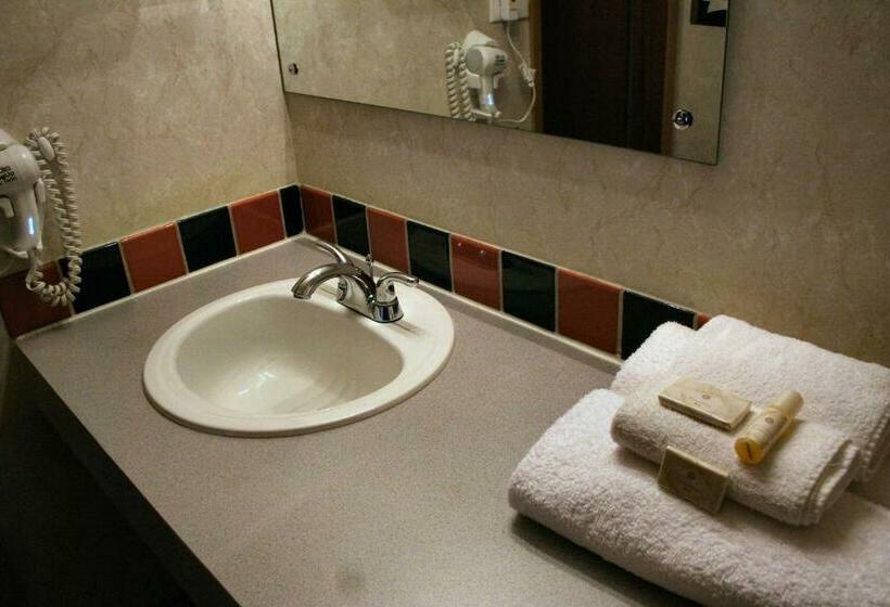 חדר סטנדרט, Caboose Motel