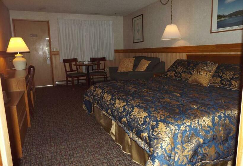 חדר סטנדרט עם מיטת קינג, Caboose Motel