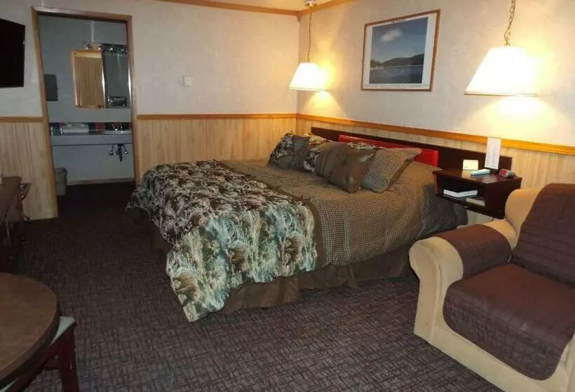 キングサイズベッドのスタンダードルーム, Caboose Motel