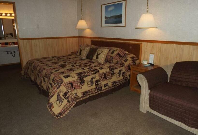 חדר סטנדרט עם מיטת קינג, Caboose Motel