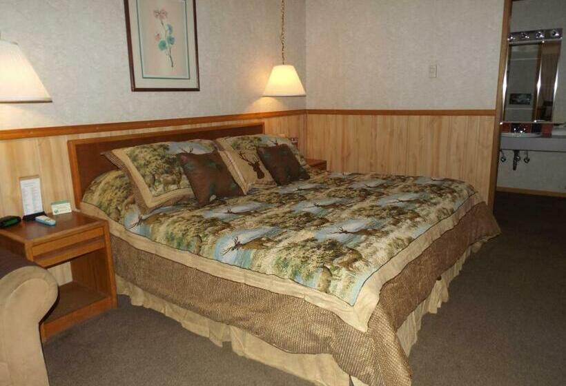 Стандартный Номер Кровать Кинг, Caboose Motel