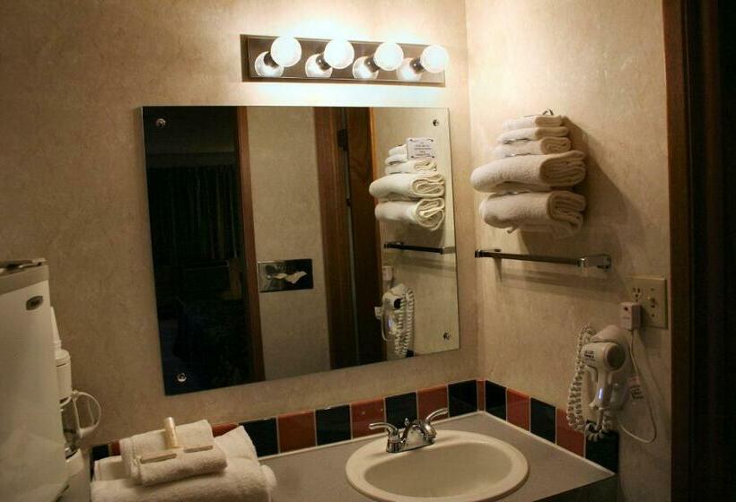 חדר סטנדרט עם מיטת קינג, Caboose Motel