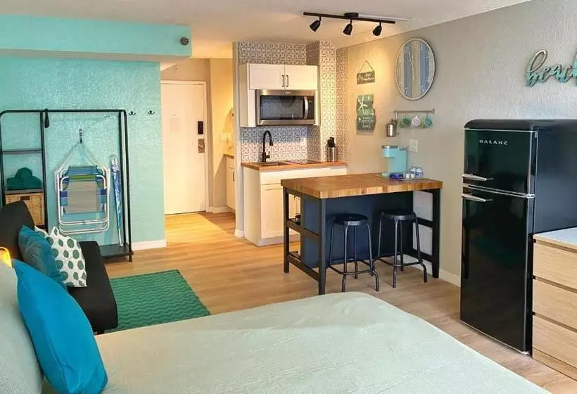 キングサイドベッドのスタンダードワンルーム, Castaways Resort Studios