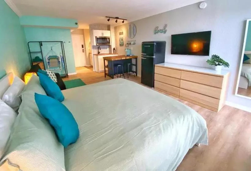 キングサイドベッドのスタンダードワンルーム, Castaways Resort Studios