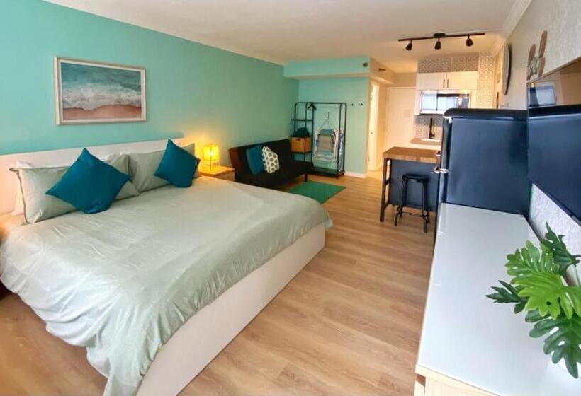 إستوديو قياسى سرير كينج, Castaways Resort Studios