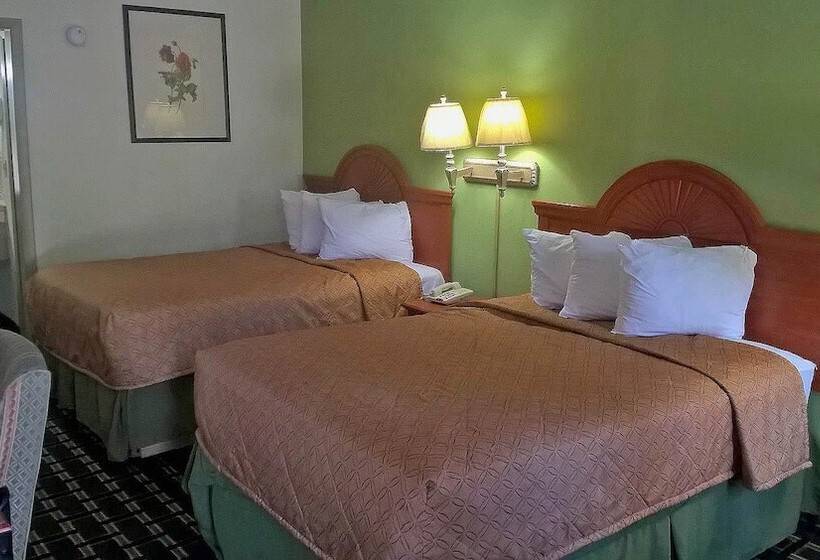 غرفه قياسيه سريرين مزدوجين, Americas Best Value Inn Anderson, Sc