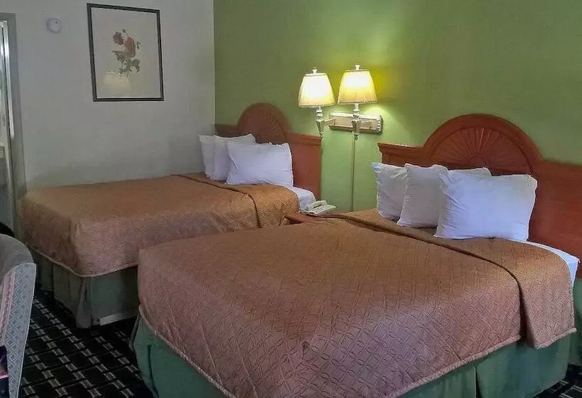 Standard-huone 2 Parivuodetta, Americas Best Value Inn Anderson, Sc