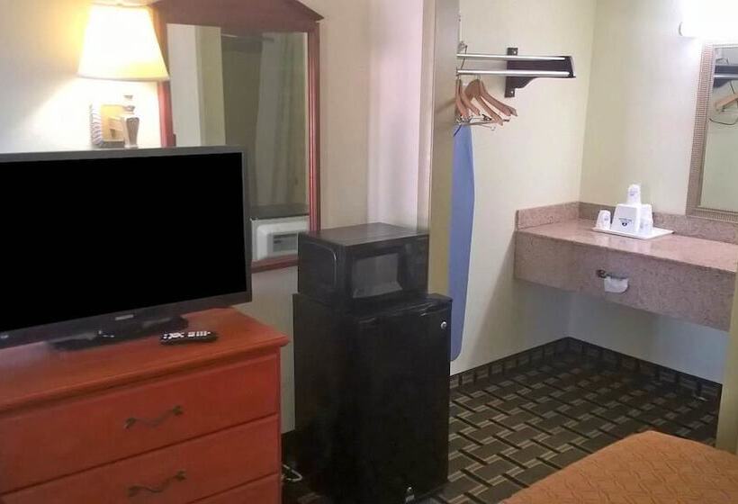 带2个双人床的标准工作室, Americas Best Value Inn Anderson, Sc