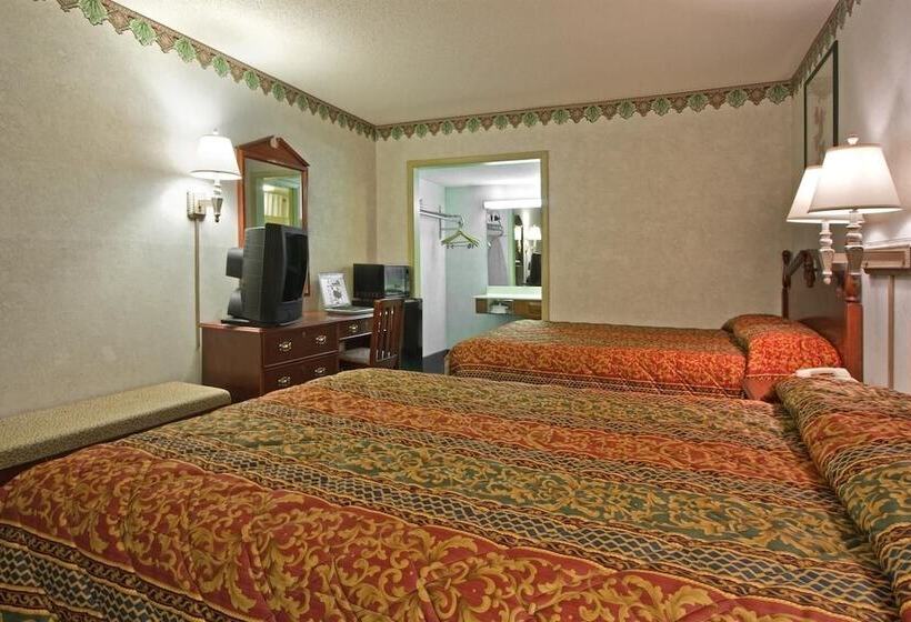 غرفه قياسيه سريرين مزدوجين, Americas Best Value Inn Anderson, Sc