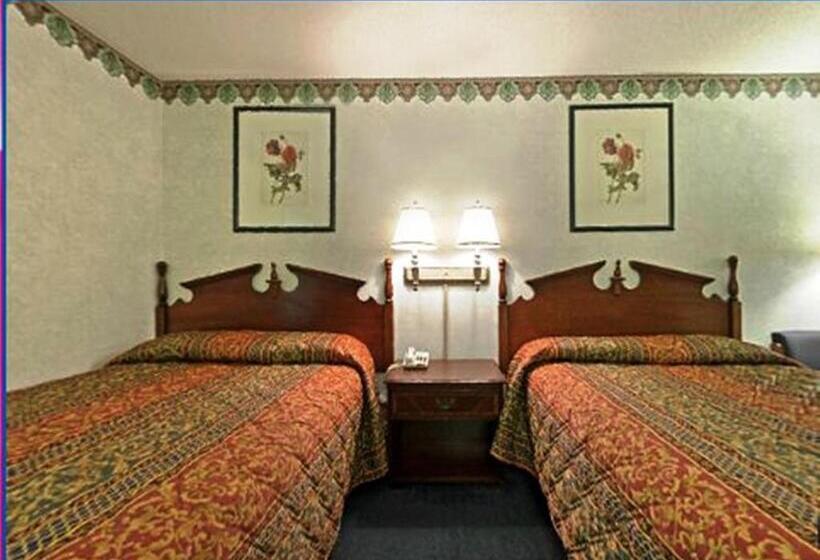 غرفه قياسيه سريرين مزدوجين, Americas Best Value Inn Anderson, Sc