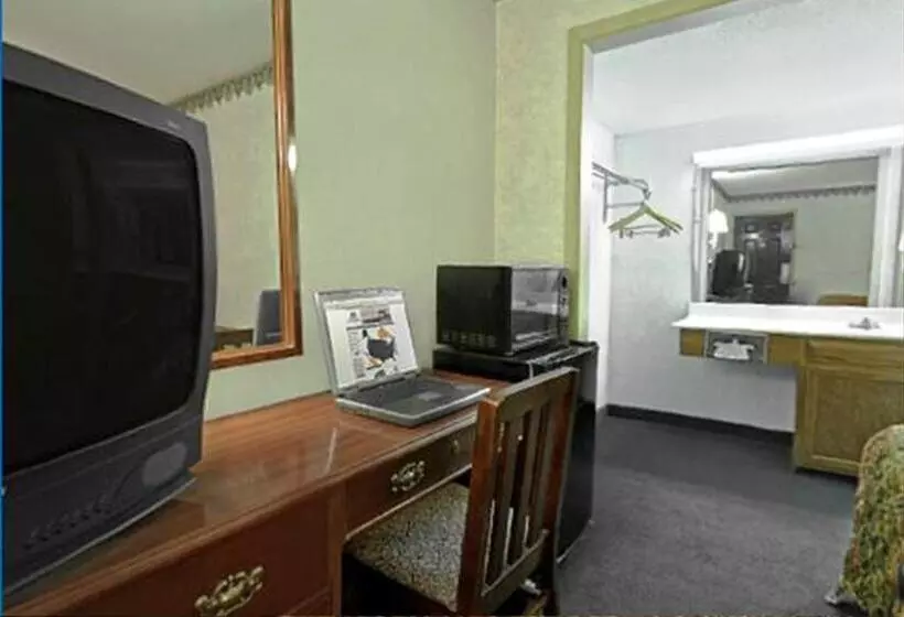 Standard-huone King-vuode, Americas Best Value Inn Anderson, Sc