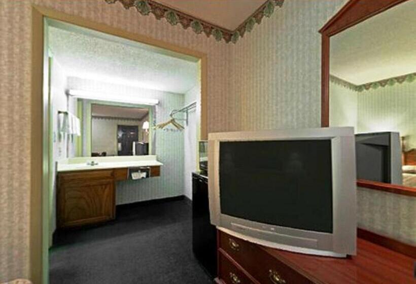 غرفة قياسية سرير كينج, Americas Best Value Inn Anderson, Sc